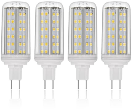 enwant Lampadina LED G8.5 da 8 Watt Sostituisce la lampadina a ioduri metallici Powerball G8.5 CDM, lampadina di ricambio CDM-TC/CMH/HID/ T4.5, confezione da 4(6000K Cool White)