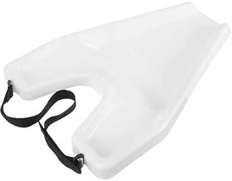 KOCKSHION Tragbares Haarwaschbecken aus Kunststoff mit Praktischem Design Leicht und Verformbar als Sitzendes Haarwaschtablett für Zuhause und Salon Zufälliger Stil