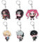 Alien Stages Porte Clés Jeux Figurine Cosplay Accessoires Mignon Acrylique Keychain Merch Pack of 6