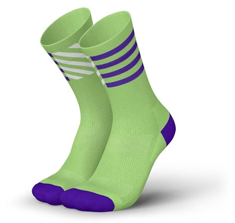 INCYLENCE Laufsocken – Recycelte Running Socks für Damen & Herren | Medizinische Kompression, 19-23 mmHg, 97 % recyceltes Material, hohe Atmungsaktivität