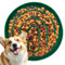 Futterschale für Hunde, Katzenfutter, Silikon, langsames Feedback, gesundes Eating-Design, ideal für drinnen und draußen, geeignet für gefrorene Katzen, Creme-Käsememeals