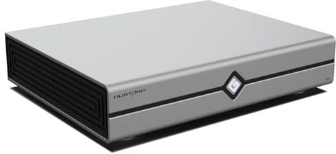 Gustard S26 AMD Ryzen 5 5600U Musikserver (Silber)