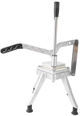 RIZGHWOY Versatile Commercial Chopper Vegetable Cutter Efficient Manual French Fry Potato Fruit Onion Dicer for Home Kitchen