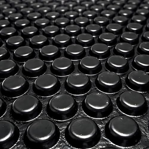 Bache a Bulle Piscine 5 x 3 m | Épaisseur 300 Microns | Noir | Ravigarden | Épaisse pour une Meilleure Isolation | Bâche à Bulles Rectangulaire 12 Tailles Disponibles | Noir | (5 x 3 m)