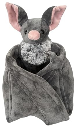 Fledermaus Kuscheltier, Weiches Kuscheltier Grusel Fledermäuse, Niedliche Gothic Fledermaus Aus Plüsch, Für Alle Altersgruppen, Sammler, Geburtstag, Halloween