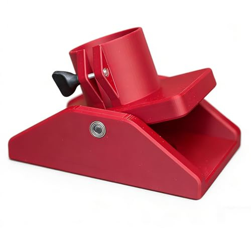 Trim Router Jig, regolabile Swing Pattern Carving Tool per Hammer Texture, crea venature del legno martellato e ondulato, adatto per router da 65 mm