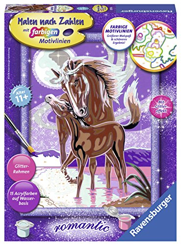 Ravensburger - 285556 - Numéro D'art Set Chuchotements De Cheval