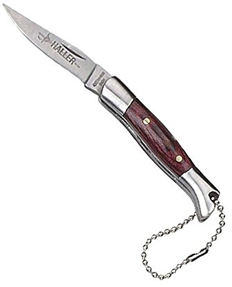 Haller Mini-Taschenmesser Holzgriff, 83306