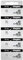 Lot de 5 piles 321 pour Energizer Watch SR616SW