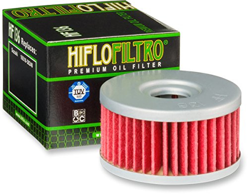 HifloFiltro HF136 Ölfilter, Anzahl 1, Black