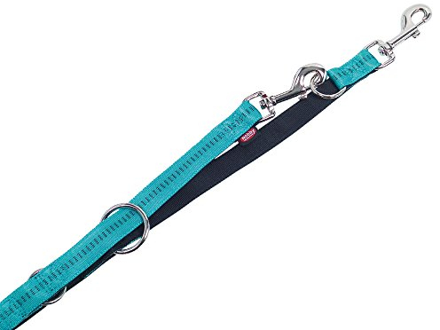 Nobby Führleine Soft Grip, türkis L: 200 cm, B: 15 mm, 1 Stück