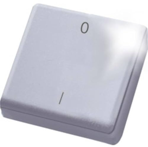 Eltako Handsender Funk 2K, Aufputz, FMH2-wg,weiß glänzend, 1852479