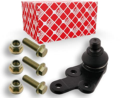 febi bilstein 32092 Traggelenk mit Anbaumaterial, 1 Stück | Kompatibel mit: FORD KUGA I