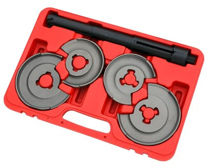 Neilsen CT2614 Telescopic Coil Spring Compressor 70-130mm and 90-150mm Compatible with Ford, Compatible with Mercedes, Compatible with Skoda and Other Many Brands