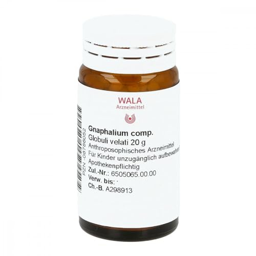Gnaphalium Comp. Globuli 20 g
