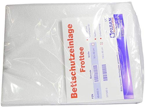 BETTEINLAGE Frottee 90x150 cm 1 St