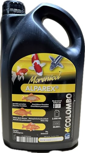 ALPAREX® gegen Parasiten und Grauschleier, Inhalt:2500 ml