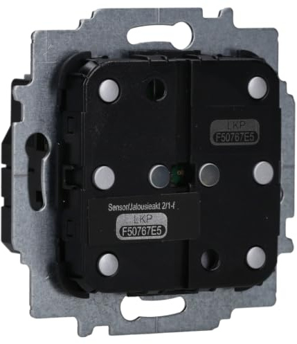 Busch-Jaeger 6213/2.1 Sensor/Jalousieaktor 2/1-fach | für Busch-free@home mit integriertem Jalousieaktor 2CKA006220A0018