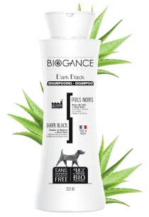 Biogance BGDB250 Hunde Shampoo, schwarz, 250 ml