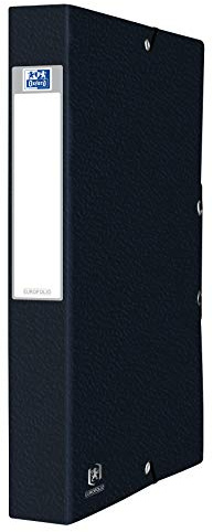 Elba Eurofolio Heftbox, Rücken 40 mm, 24 x 32 cm, schwarz