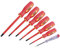 Draper 46540 Fully Insulated Screwdriver Set with Mains Tester, Set of 7