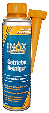 INOX® Getriebereiniger Additiv, 250 ml - Getriebe-Spülung löst Verschmutzungen im Getriebesystem, für alle Getriebearten