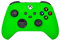Xbox One Series X S - Mando personalizado de tacto suave, sensación suave al tacto, agarre añadido, color verde neón, compatible con Xbox One, Series X, Series S
