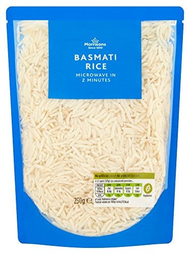 Morrisons Micro Rice Basmati 250g