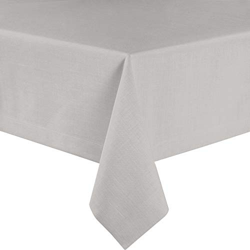 Sander Tischdecke Loft fleckabweisend Stein Größe 150x350 cm