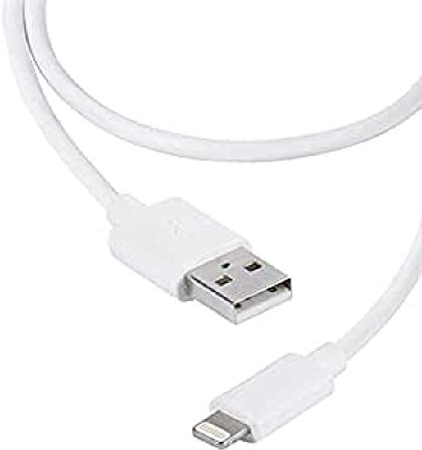 Vivanco Lightning USB-datacable 2 m USB A Beleuchtung Weiß Kabel Handy- – Kabel von Mobiltelefonen