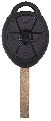 Cover Chiave per BMW Mini Cooper S D One - Plip Chiave Telecomando 3 Pulsanti Lama Phonillico®