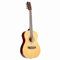 J & D AG-1 Mini Westerngitarre, Akustik-Gitarre für Anfänger und Einsteiger, 3/4 Gitarre, Parlor mit Natural Agathis Decke, Reisegitarre