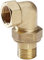 H2O-Flex® Gewindefitting 3/4“ konisch dichtend Verschraubung Winkel IG x AG Messing Fitting
