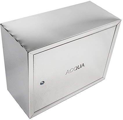 Cassetta cassonetto contenitore inox per contatore acqua (30x40cm)