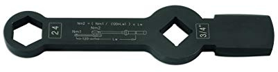 Laser 7341 HGV Bremssattel Schraubenschlüssel, 24 mm