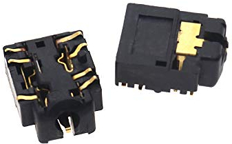 2x Ersatz Headset Kopfhörer 3,5 mm Anschlussbuchse für Xbox One Xbox One S