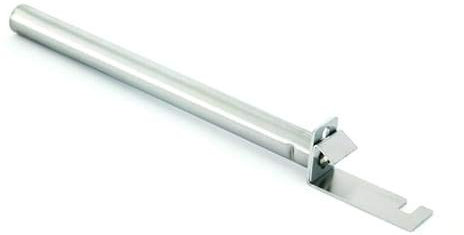 GIMETAL Pinza Regolabile in Acciaio Inox per teglie. Manico 60cm ACPZE/L