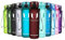 Super Sparrow Sports Water Bottle - 750ml - Non-Toxic BPA Free & Eco-Friendly Tritan Co-Polyester Plastic - For Running, Gym, Yoga, Outdoors and Camping