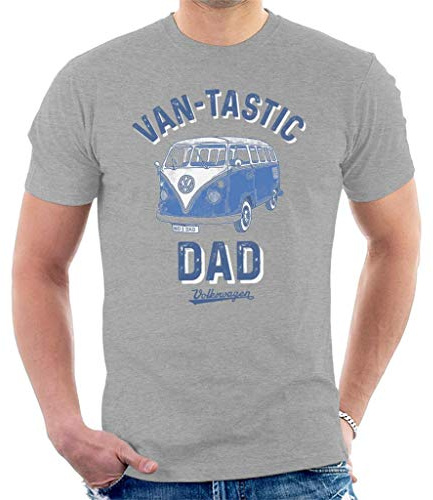 Volkswagen Van Tastic Dad Men's T-Shirt