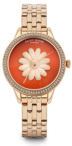 Daisy Dixon Damenuhr Lily Roségold 35 mm