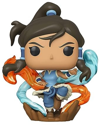 Funko Pop! Animation: Legend Korra - Avatar: Legend of Korra - Vinyl-Sammelfigur - Geschenkidee - Offizielle Handelswaren - Spielzeug Für Kinder und Erwachsene - TV Fans