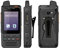 F60 4G Zello Walkie Talkie Telefono cellulare IP68 impermeabile 5300mAh Batteria 2,8 Touch Screen Android 9.0 1GB RAM 8GB ROM Dual SIM con PTT Radio FM GPS WIFI 4G LTE Smartphone (F60)
