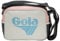 Gola Unisex Micro Redford Umhngetasche, Weiß/Puderblau/Kreiderosa