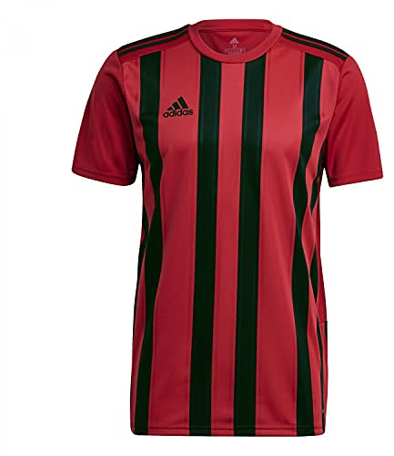 adidas Performance Striped 21 Trikot Kurzarm rotschwarz M