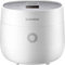 CUCKOO CR-0675FW 6-Cup (Uncooked) / 12-Cup (Cooked) Micom Rice Cooker with Nonstick Inner Pot, 13 Menu Modes, LCD Display, Fuzzy Logic Tech, Auto Clean (White)