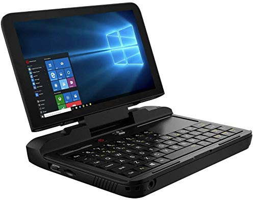 GPD Micro PC, Portable Mini Computer Handheld Industry Laptop 6“ Windows 10 Pro 8GB RAM/256GB NGFF SSD Apply to Communication, Electric Power, Exploration, Mining, Archaeology