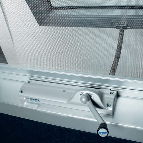 CAT Ultraflex UCS Kettenantrieb zum manuellen Öffnen von Fenstern und Dachfenstern (mit grauem Kurbel)