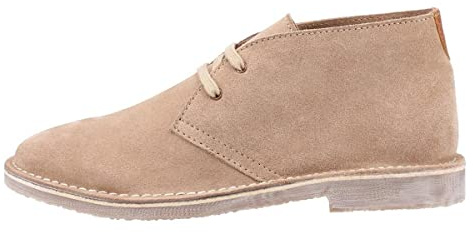 Hush Puppies Mens Samuel Oxford Boot, Sand, 11 UK