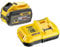 Dewalt DCB547 18v / 54v XR Flexvolt 9.0Ah Battery with DCB118 Fast Charger