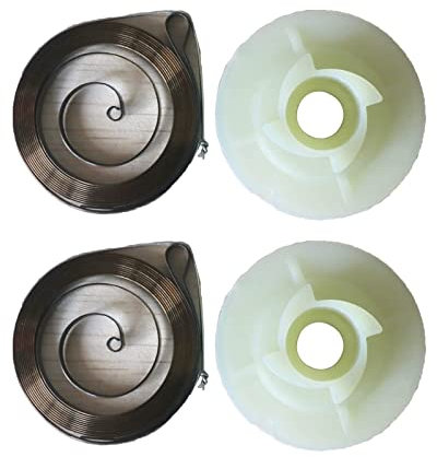 Kit de réparation de ressort de poulie pour tronçonneuse Zenoah Komatsu G2500 2500 25 cc